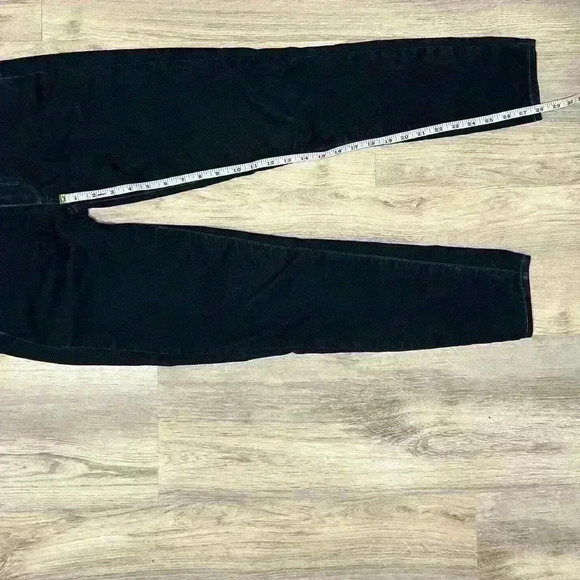 Paige Verdugo Ankle Dark Wash Slim Fit Jeans Stretch Pinnacle Blue Denim Size 27 - Picture 4 of 8